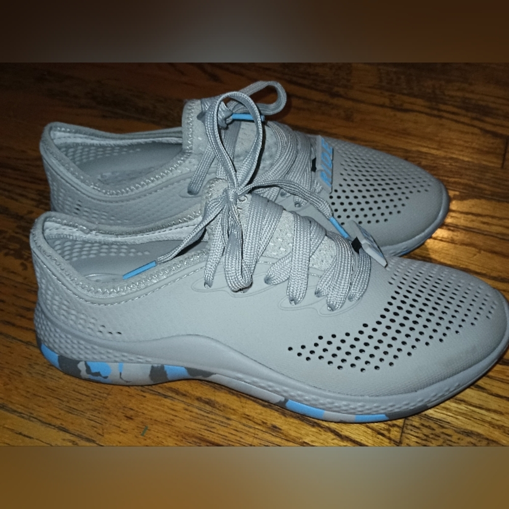 CROCS LITE RIDE COLOR GRAY - Picture 5 of 9
